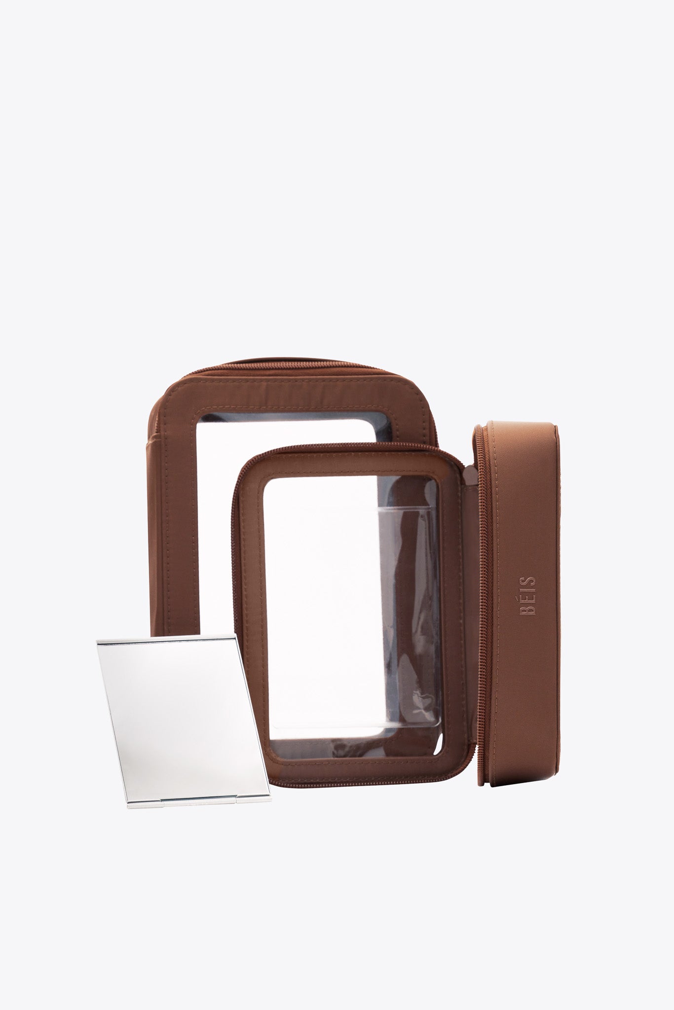 The In Flight Cosmetic Set in Maple - Image 2