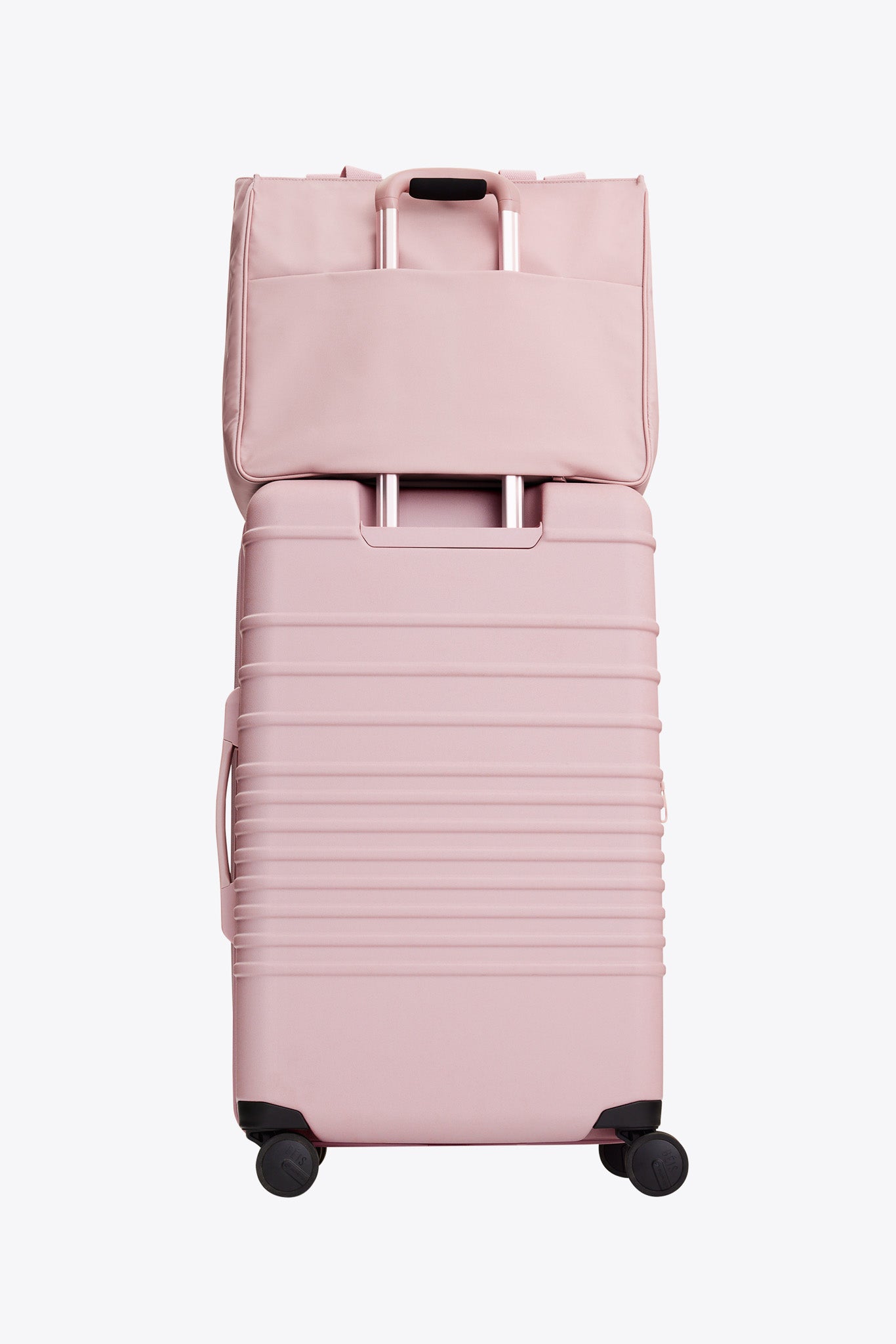 The East To West Tote in Atlas Pink - Image 17