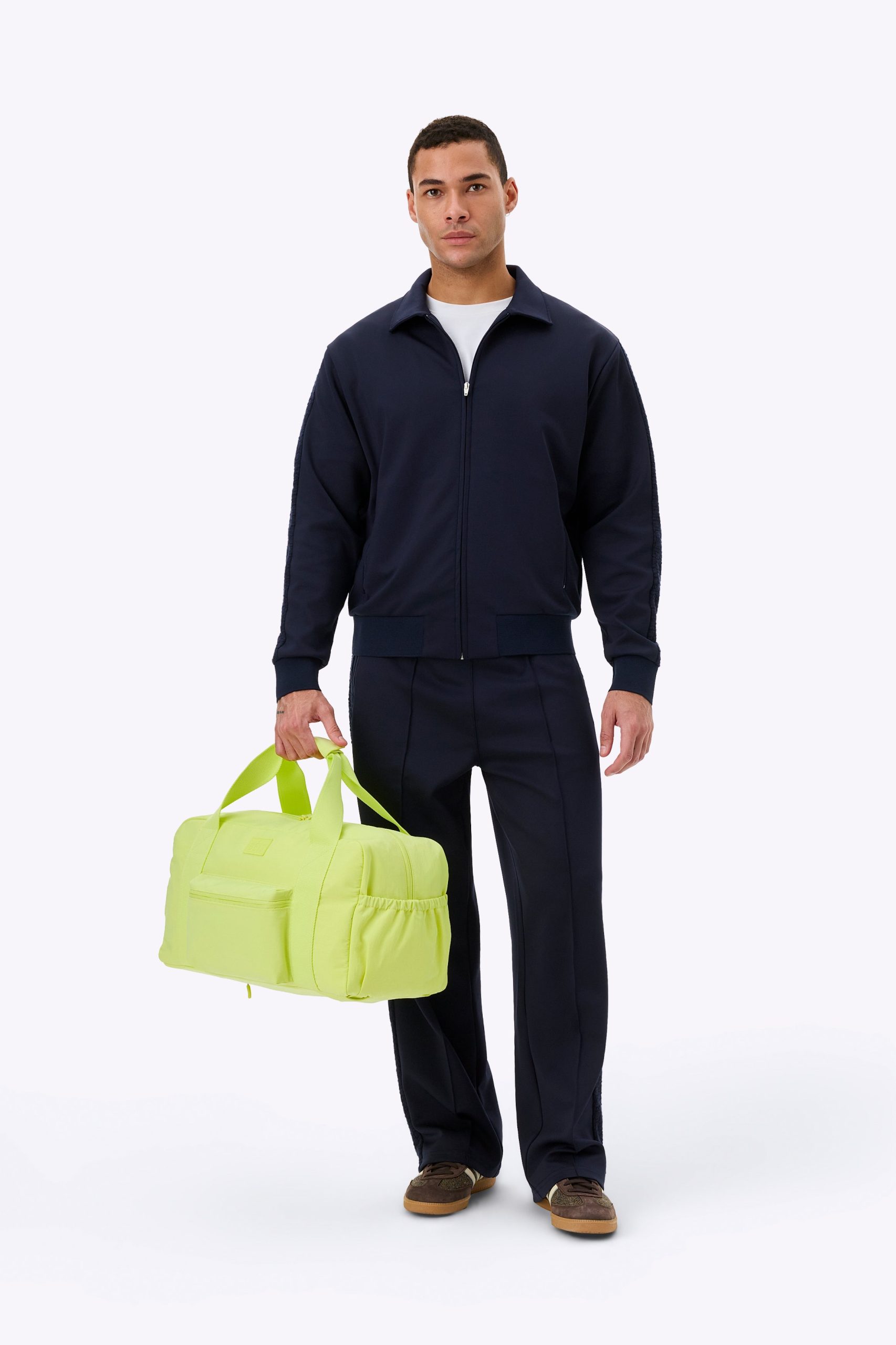 The Sport Duffle Backpack in Limone - Image 8