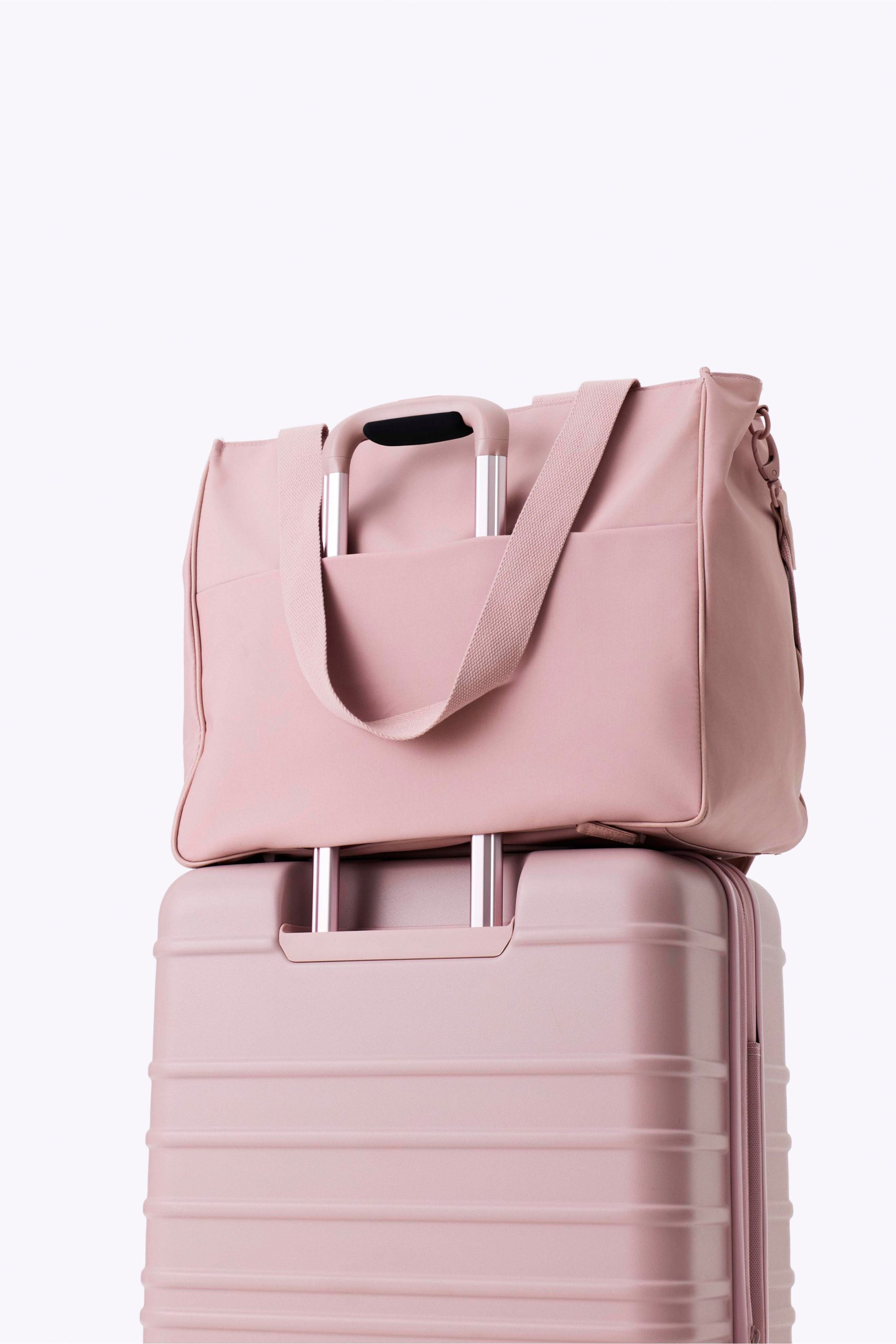 The East To West Tote in Atlas Pink - Image 4